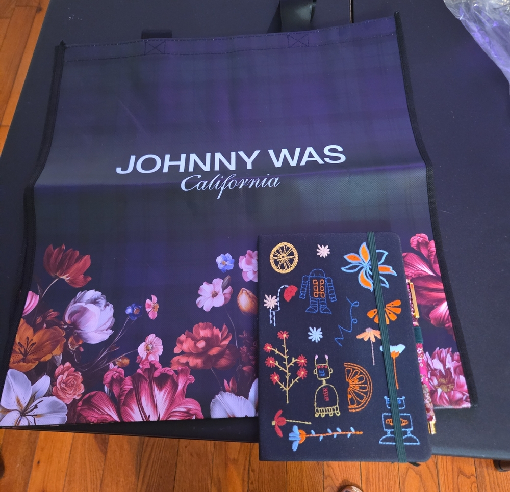 Johnny Was Journal & Tote